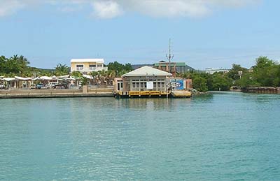 Culebra Ferry Dock