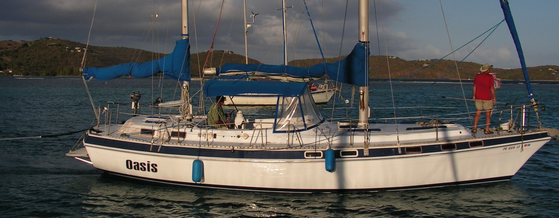 S/V Oasis